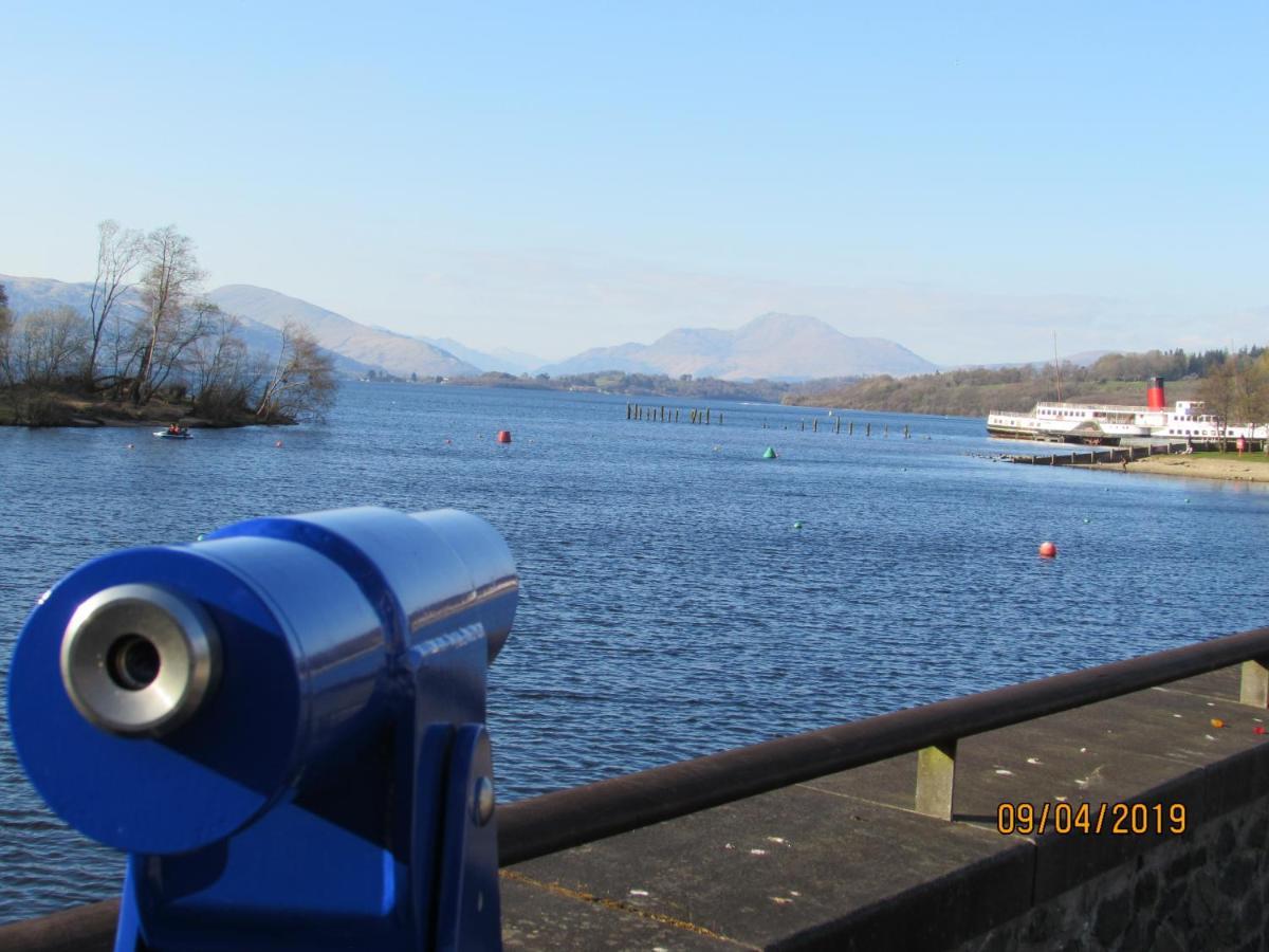 Levenview Holiday Apartment Loch Lom Balloch Exterior foto