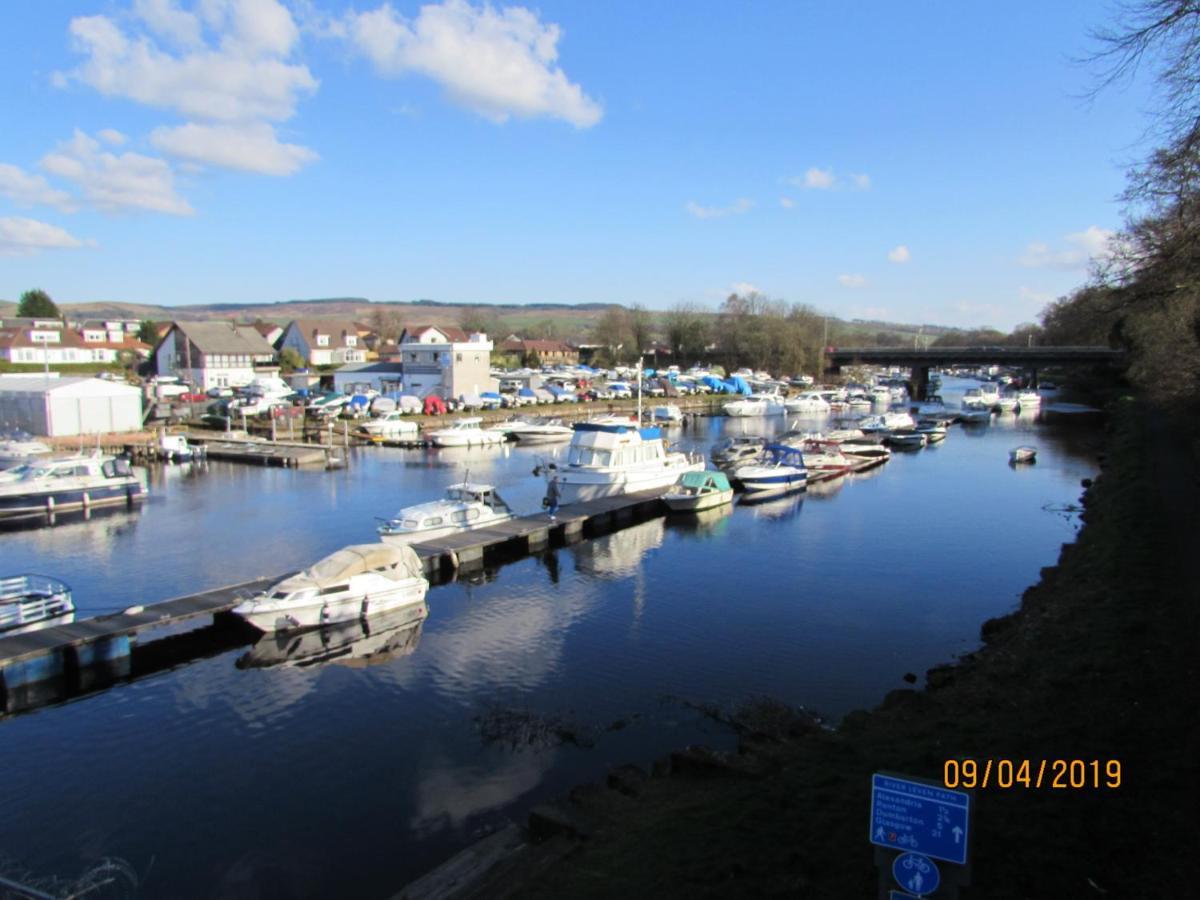 Levenview Holiday Apartment Loch Lom Balloch Exterior foto